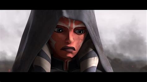 the clone wars final scene